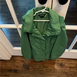 Green Lands End jacket